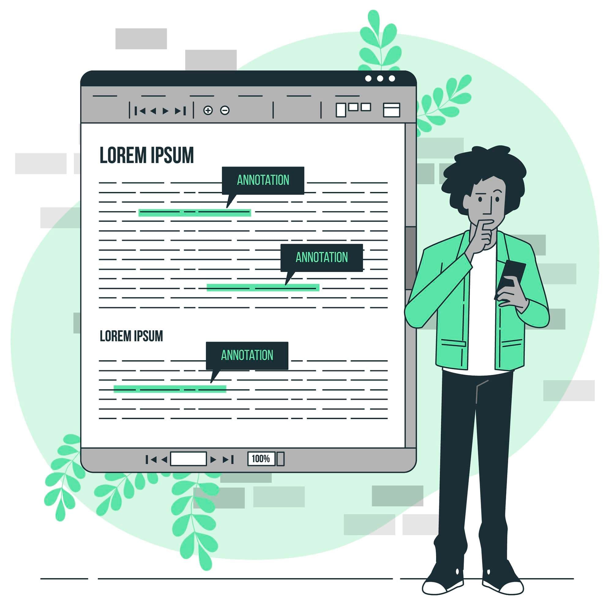 Speed Up Listing with a Description Generator