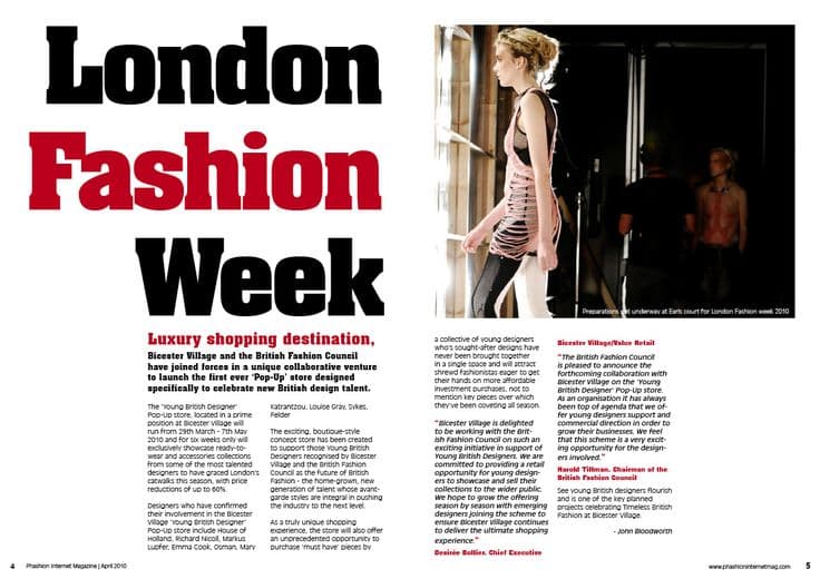 Crafting My First Major Fashion Feature for Glam Magazine