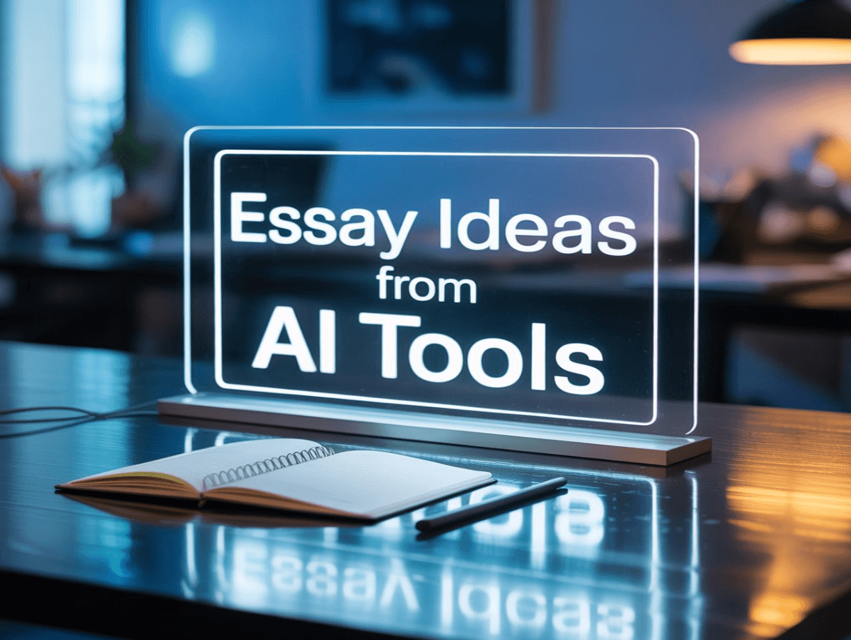 It's Not Always Bad to Get Essay Ideas from AI Tools
