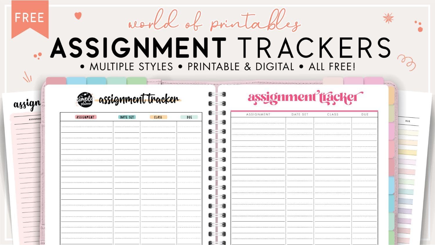Why Every Student Needs an Assignment Tracker
