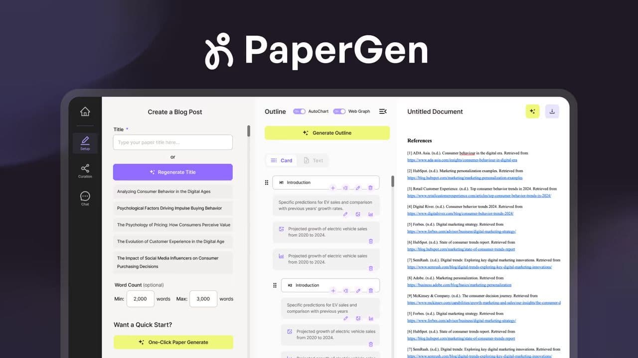 ChatGPT vs PaperGen: Which AI Writing Tool Reigns Supreme?